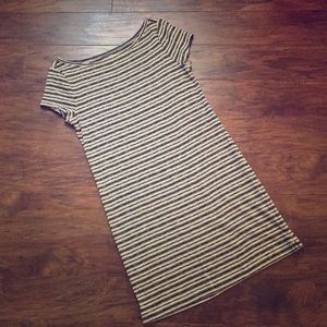 Loft T-shirt Dress
